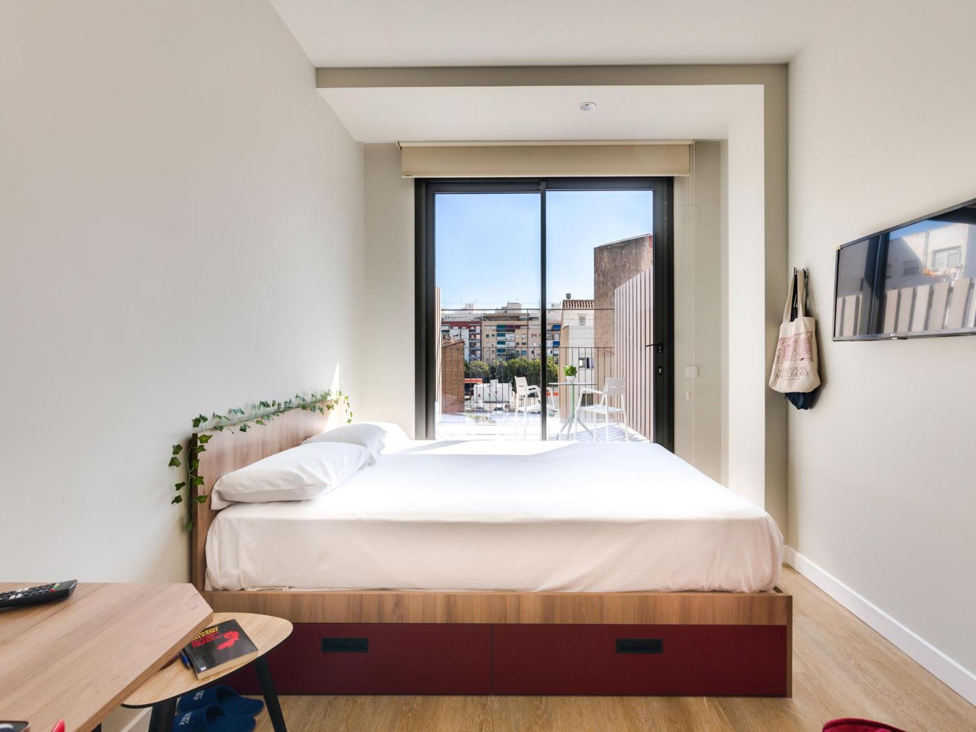Livensa Living Studios - Valencia Viveros ภายนอก รูปภาพ