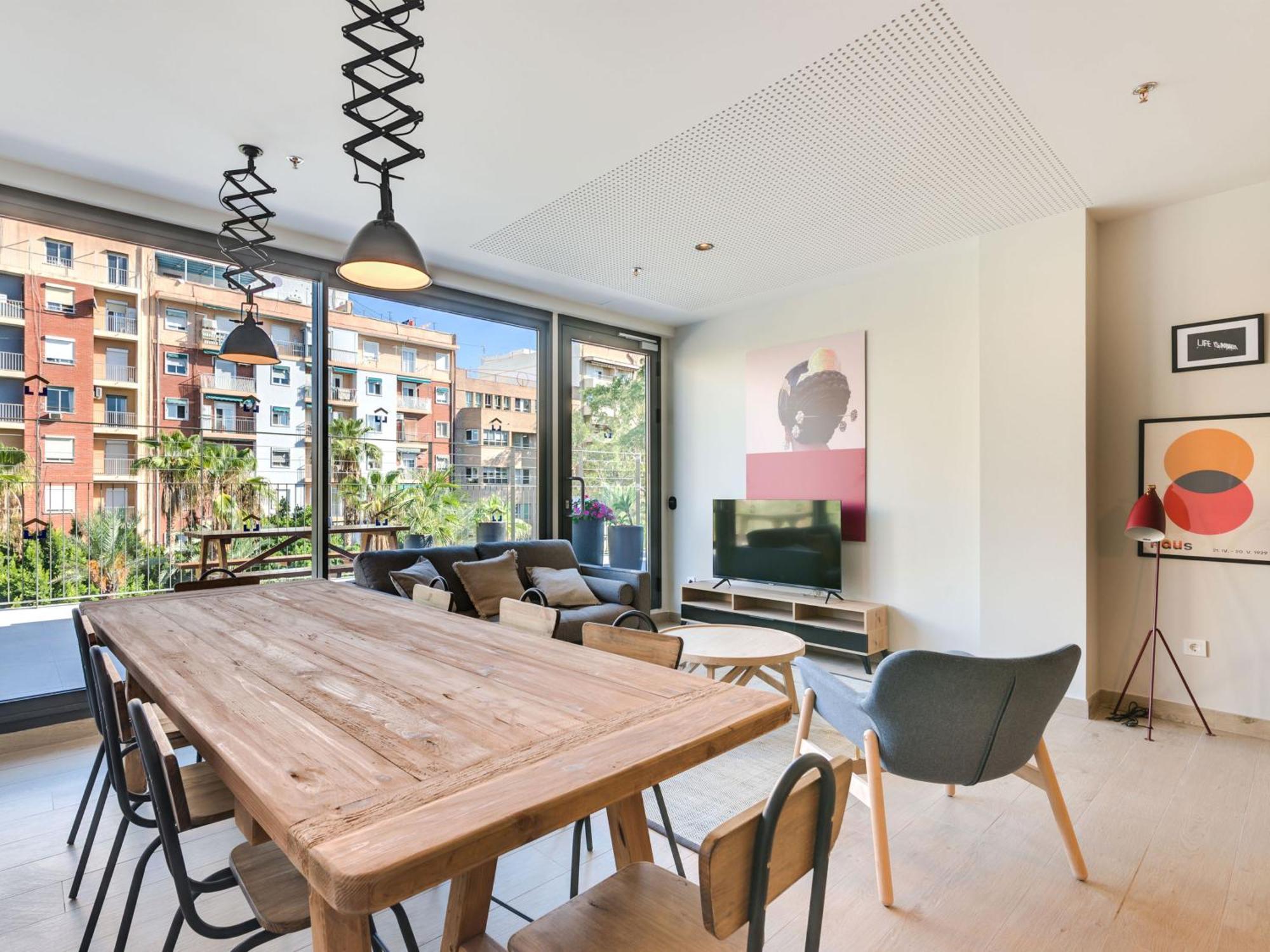 Livensa Living Studios - Valencia Viveros ภายนอก รูปภาพ