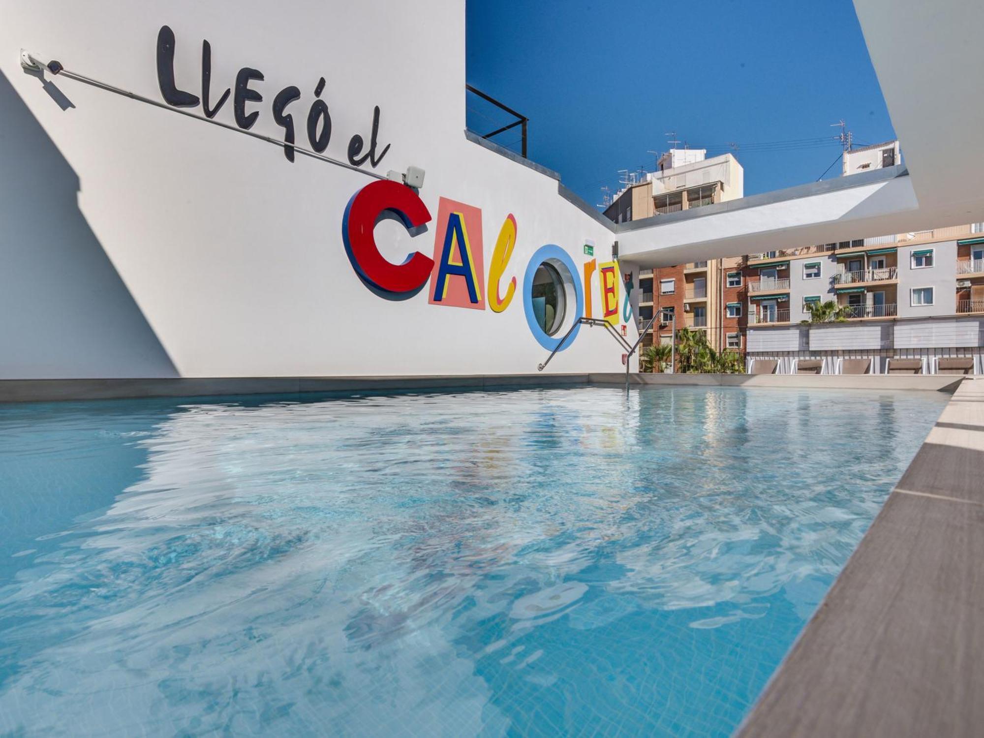 Livensa Living Studios - Valencia Viveros ภายนอก รูปภาพ
