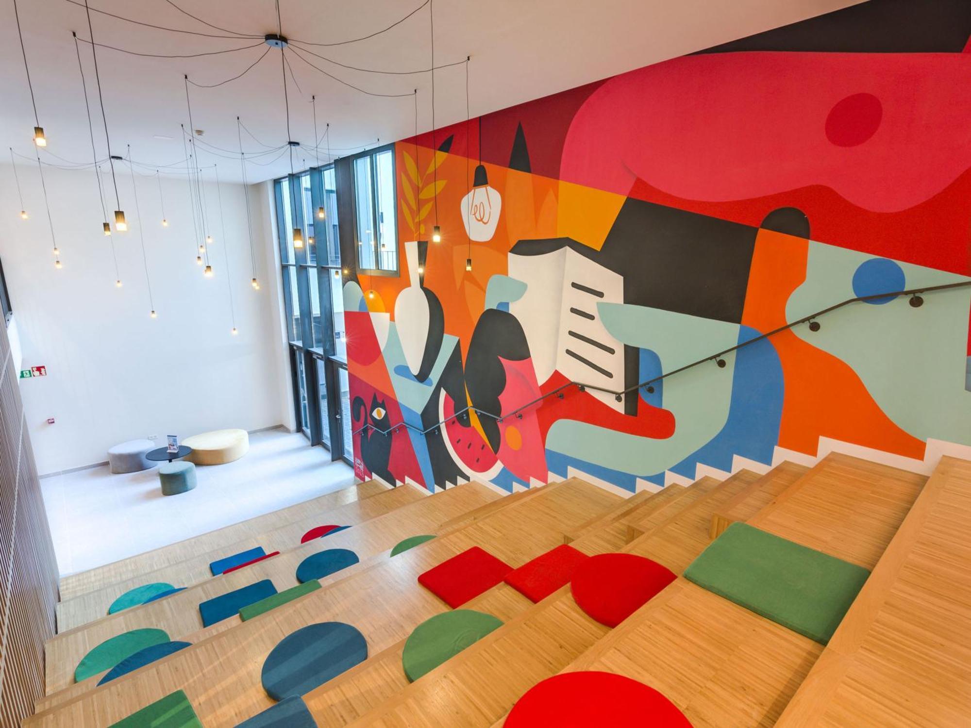 Livensa Living Studios - Valencia Viveros ภายนอก รูปภาพ